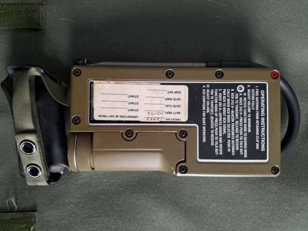 2008 late model AN/PRC-90-2 - SURVIVAL GEAR - U.S. Militaria Forum