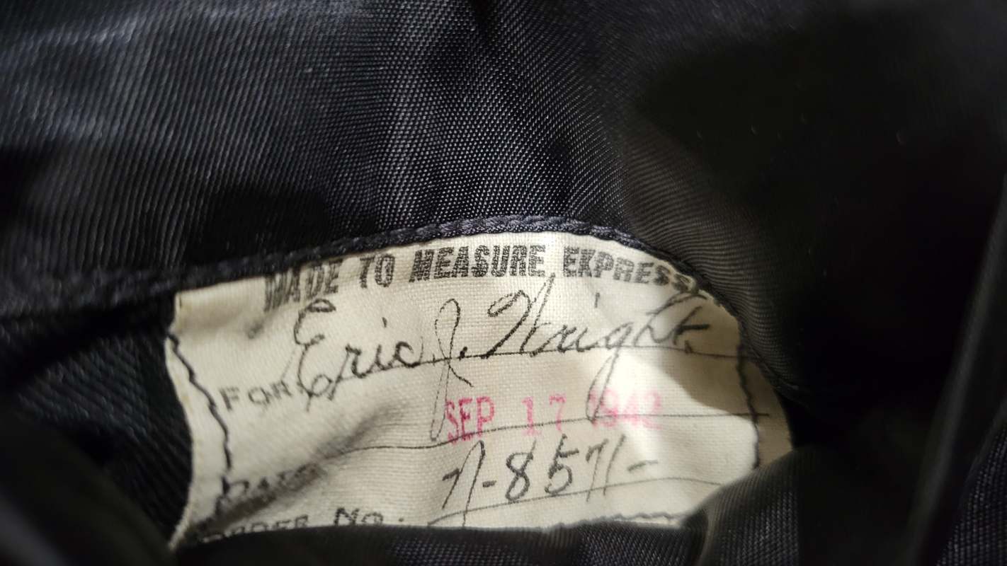 WWII USN Uniform Grouping to LT Eric J. Wright - NAVAL & SEA SERVICE ...