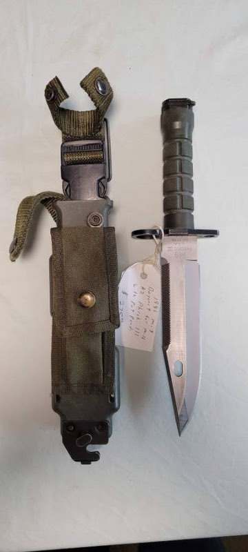 Buck M9s That I have Acquired - EDGED WEAPONS - U.S. Buck M9s That I have Acquired - EDGED WEAPONS - U.S.