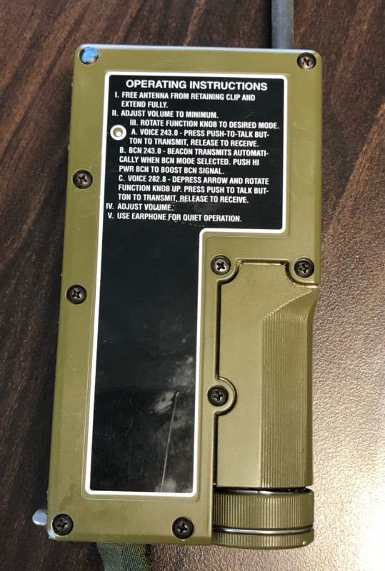 2008 late model AN/PRC-90-2 - SURVIVAL GEAR - U.S. Militaria Forum