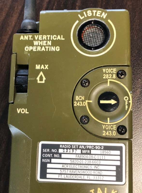 2008 late model AN/PRC-90-2 - SURVIVAL GEAR - U.S. Militaria Forum