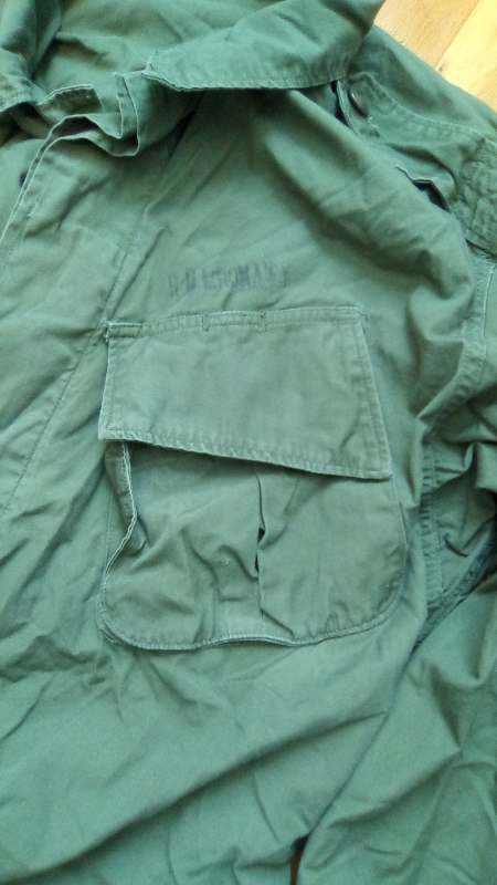 Second pattern jungle fatigues? - CAMOUFLAGE UNIFORMS - U.S. Militaria ...