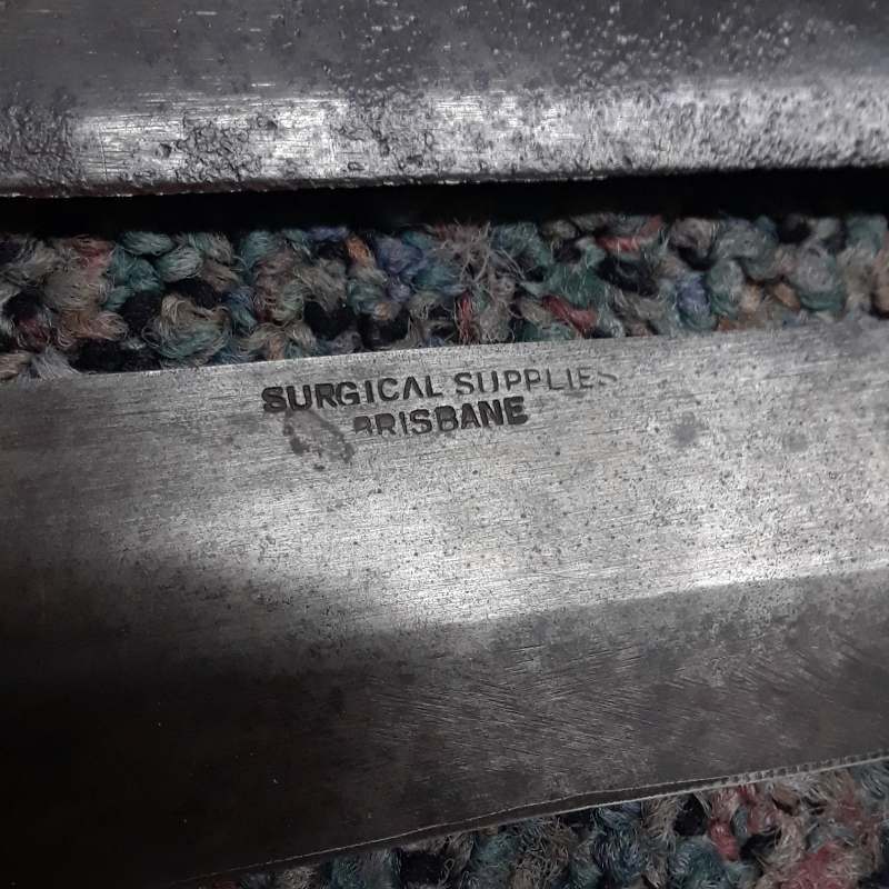 Surgical Supplies Brisbane knife EDGED WEAPONS U.S. Militaria Forum