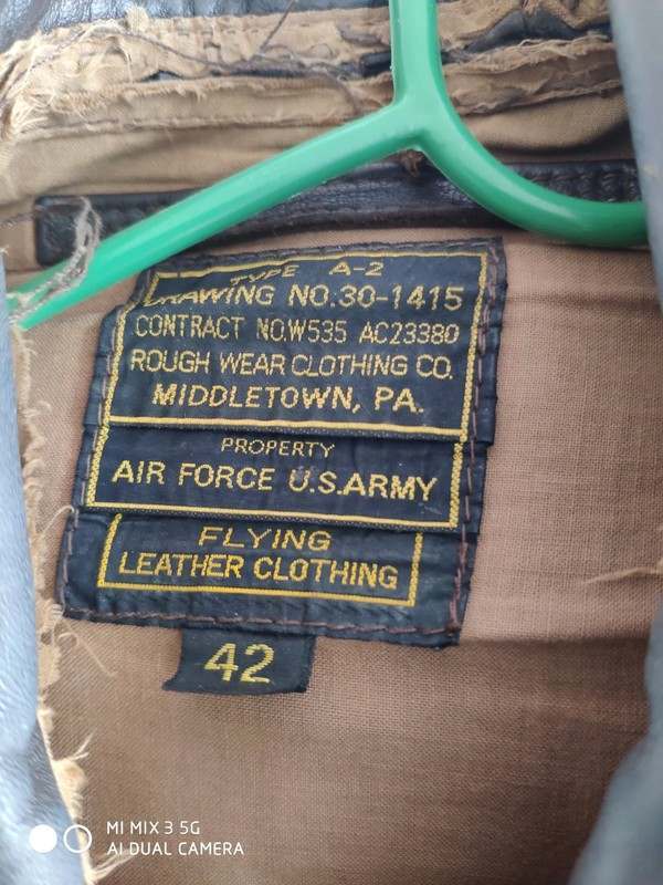 A-2 jacket - FLIGHT CLOTHING - U.S. Militaria Forum