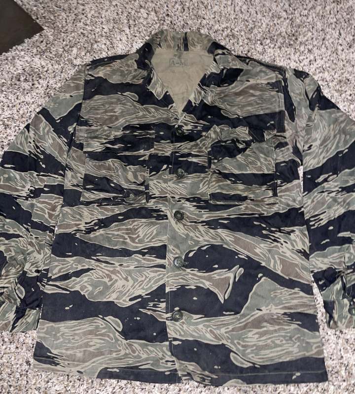 Tiger Stripes Part II - Page 77 - CAMOUFLAGE UNIFORMS - U.S.