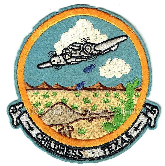 Childress Army Air Field WALIKA'S WWII ARMY AIR FORCES RELATED