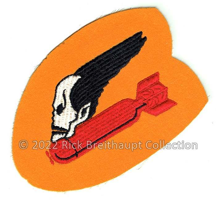 552nd, 553rd, 554th & 555th Bombardment Squadrons | 386th