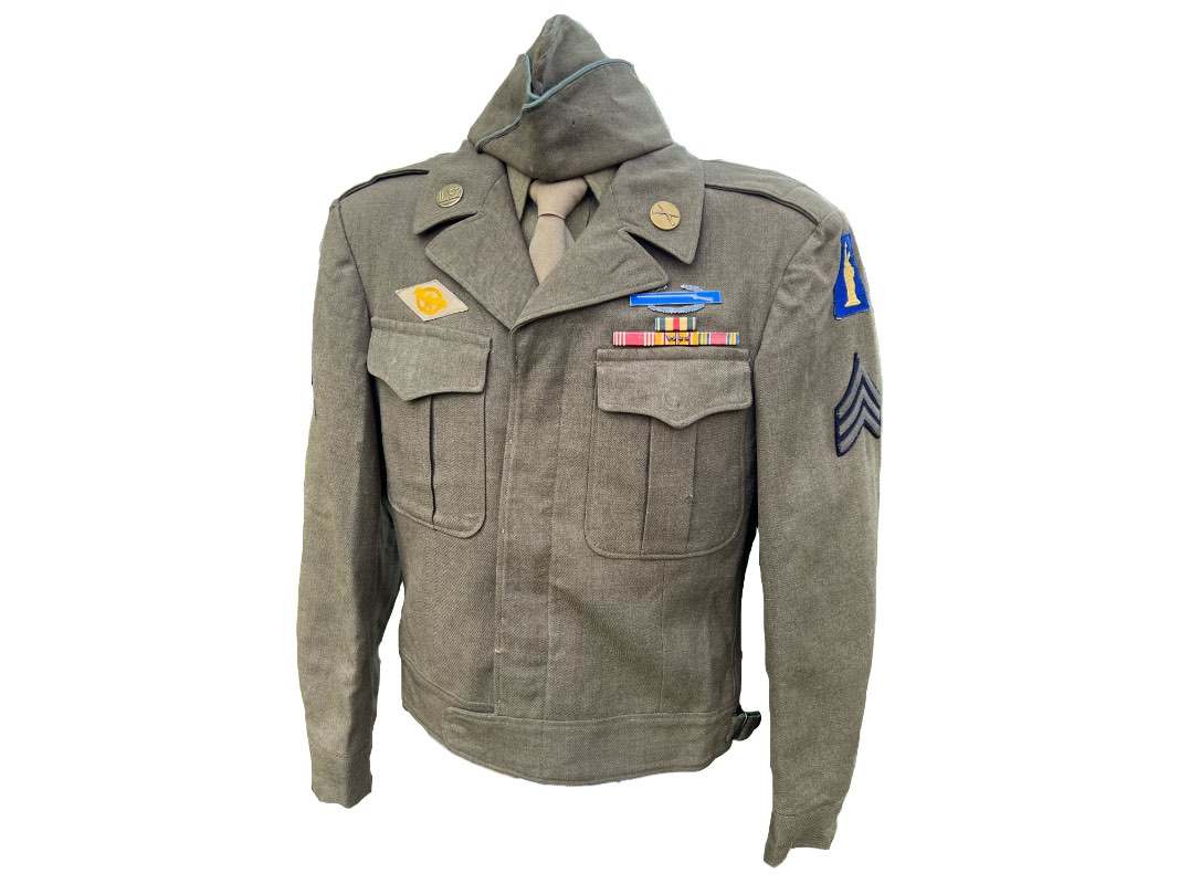 77th ID Silver Star Recipient- Sgt Louis Placzek K Co, 307