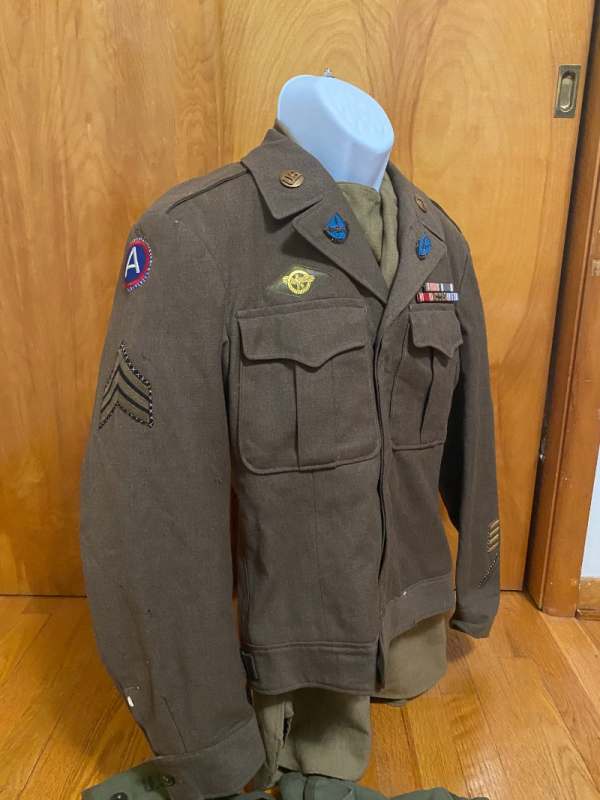 83rd Chemical Mortar Battalion ike jacket - UNIFORMS - U.S. Militaria Forum