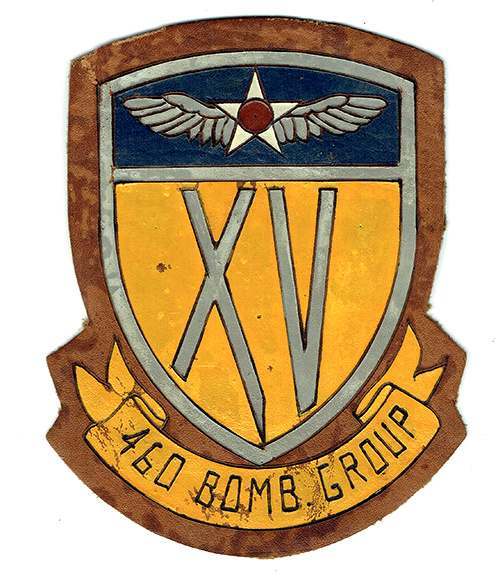 完全手描きパッチ■754th Bomb　Squadron 728th, 729th & 731st Bombardment Squadrons (Heavy) | 452nd