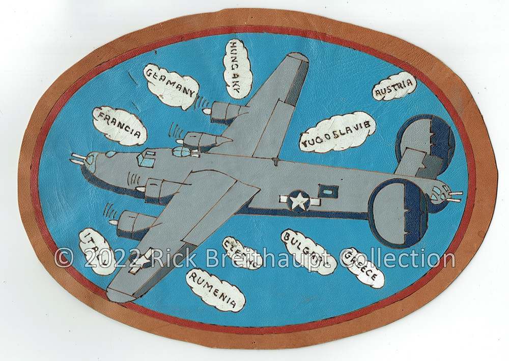 828th, 829th and 831st Bombardment Squadrons 485th Bombardment Group