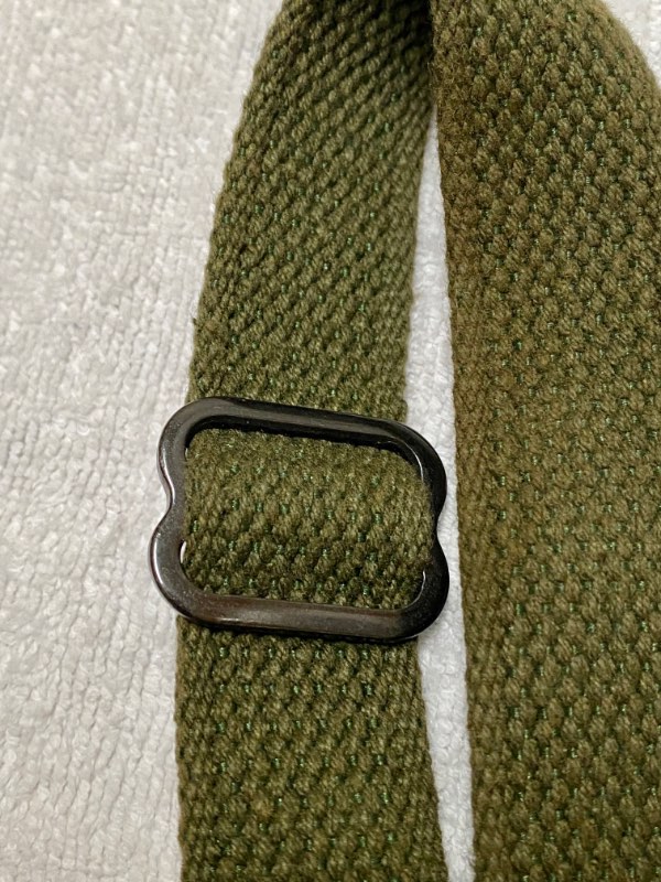 Epic Militaria Cinghia Per Carabina M1 US Army - Riproduzione WW2 In Tessuto Kaki