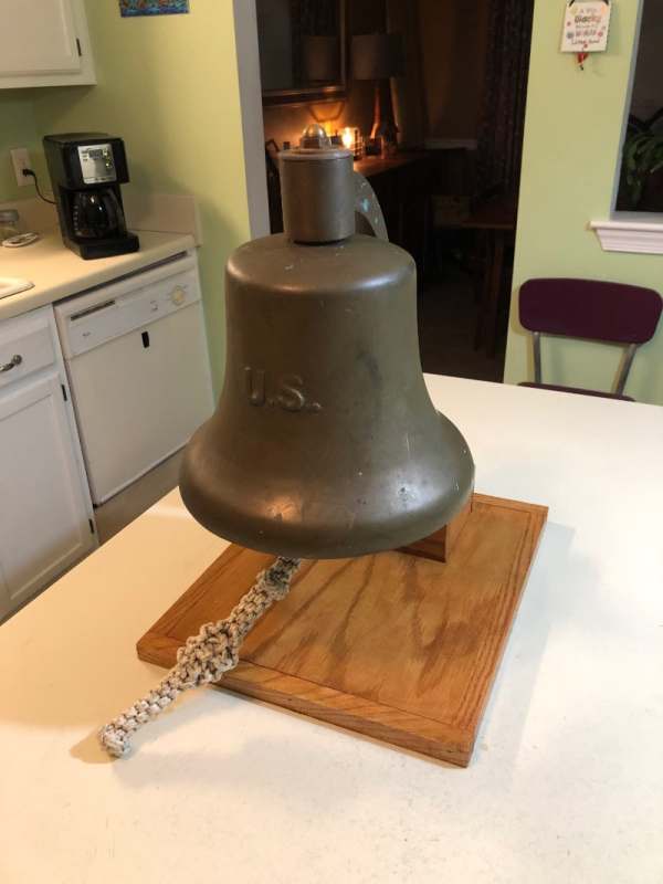 Navy Ship Bells - NAVAL SEA SERVICE GEAR - SHIPBOARD, SUBMARINE