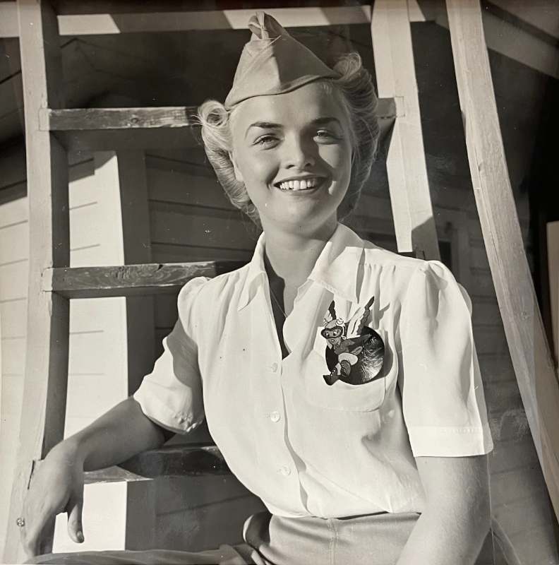 Original Peter Stackpole LIFE magazine silver gelatin print of WASP ...