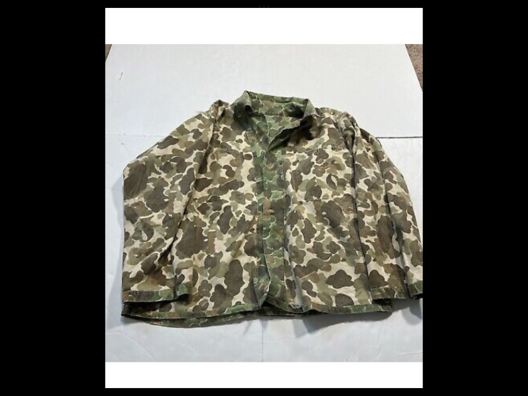 Us army hbt frog skin camo jacket - CAMOUFLAGE UNIFORMS