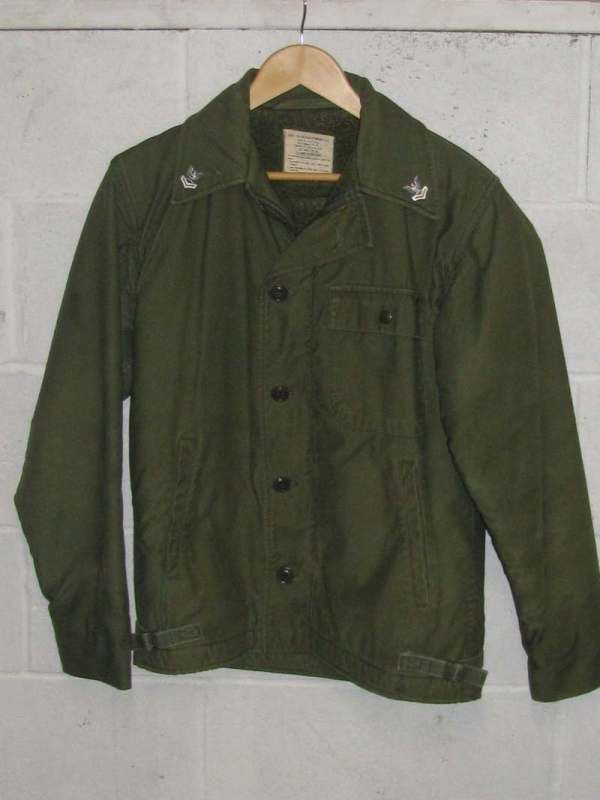 USN A2 Intermediate Deck Jacket - NAVAL & SEA SERVICE