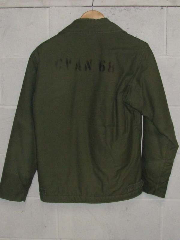 USN A2 Intermediate Deck Jacket - NAVAL & SEA SERVICE