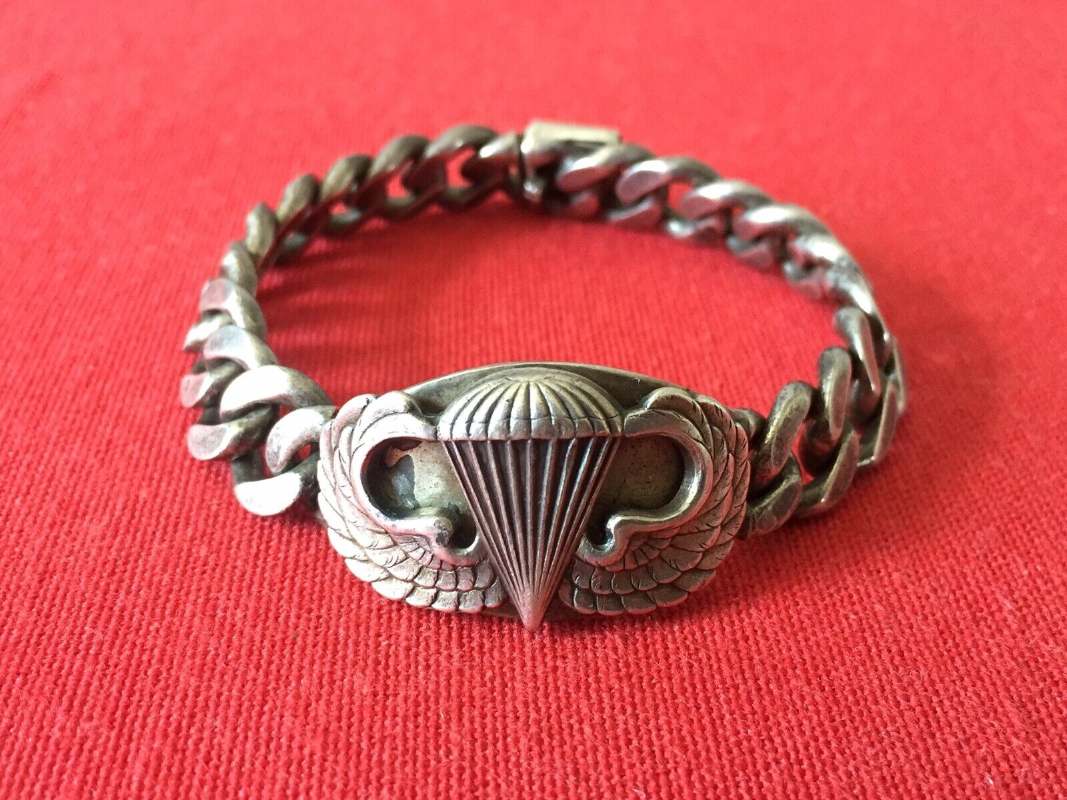 Bracelet d'identité militaire Français WW2 (1) - Médailles