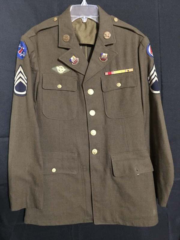 93rd Infantry Division and 76th Coastal Artillery Regiment uniforms ...