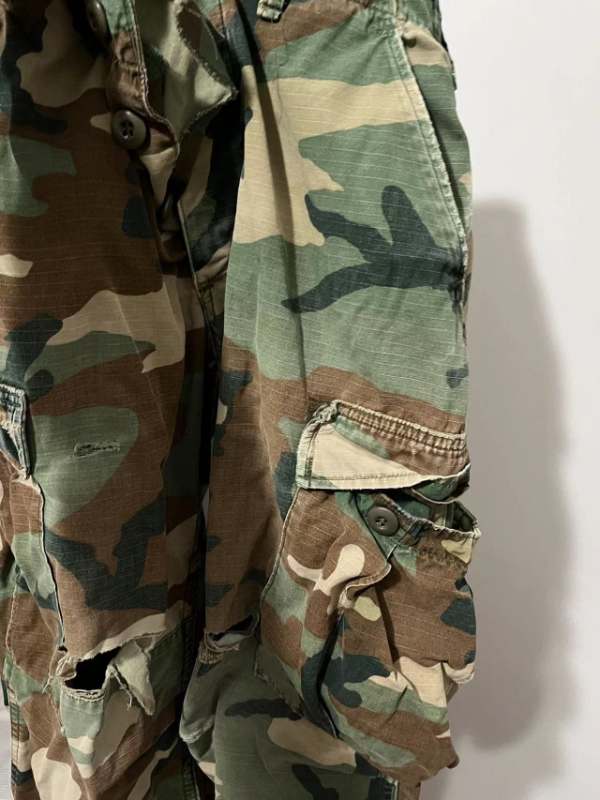 Question about Material of BDU - CAMOUFLAGE UNIFORMS - U.S. Militaria Forum