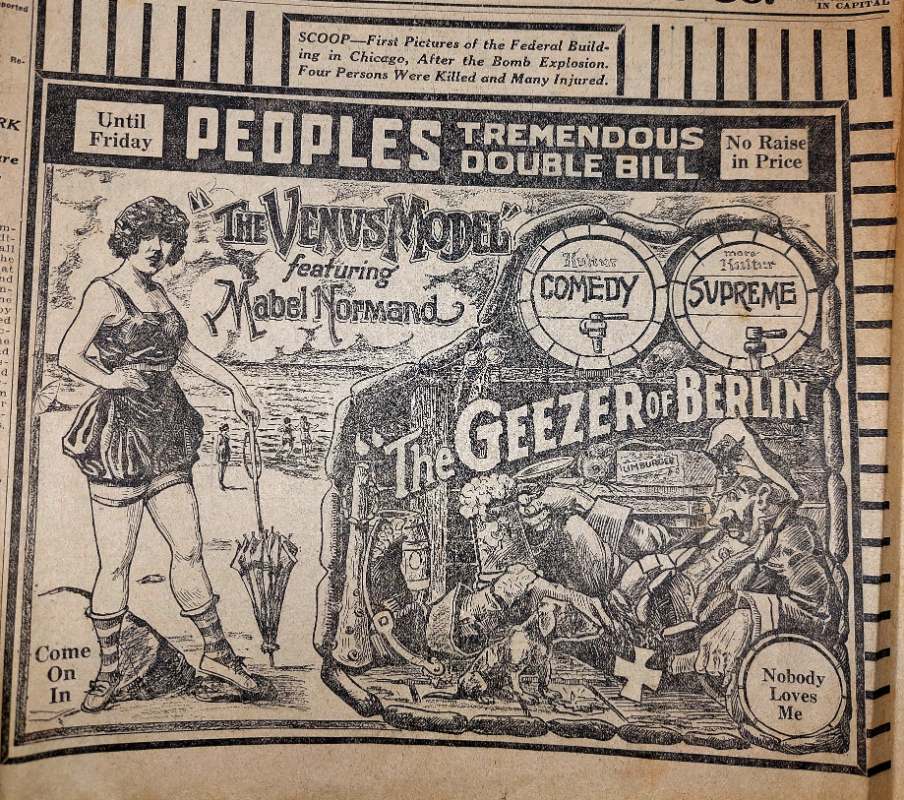 WWI Newspapers 1918 - EPHEMERA, PHOTOGRAPHS & MILITARY ARTWORK - U.S ...
