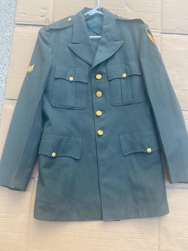 Best way to clean/preserve improperly stored uniforms? - PRESERVATION ...