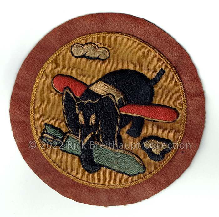 完全手描きパッチ■754th Bomb Squadron 728th, 729th & 731st Bombardment Squadrons (Heavy) | 452nd