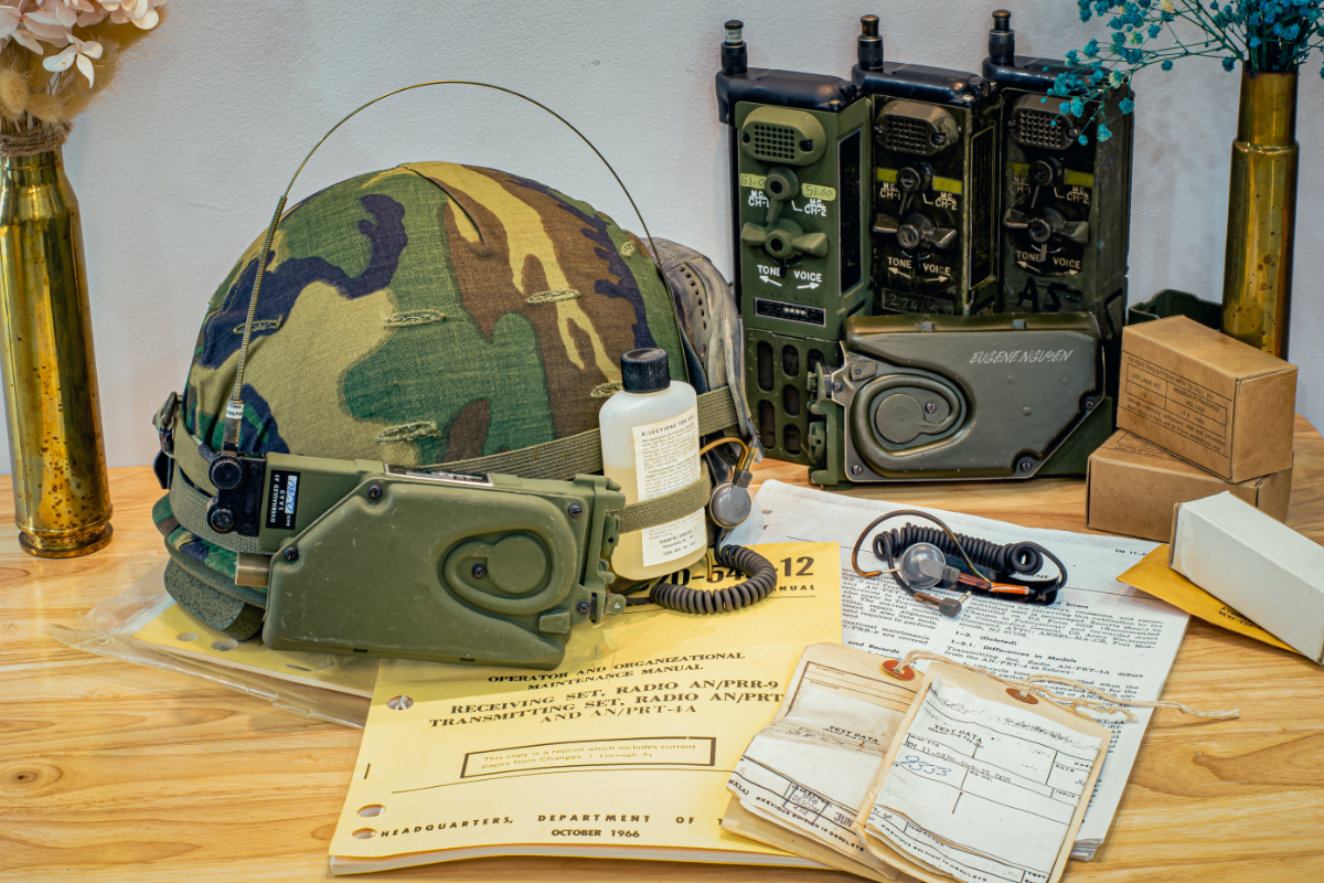 Are there any AN/PRR-9, AN/PRT-4 produced after the Vietnam era