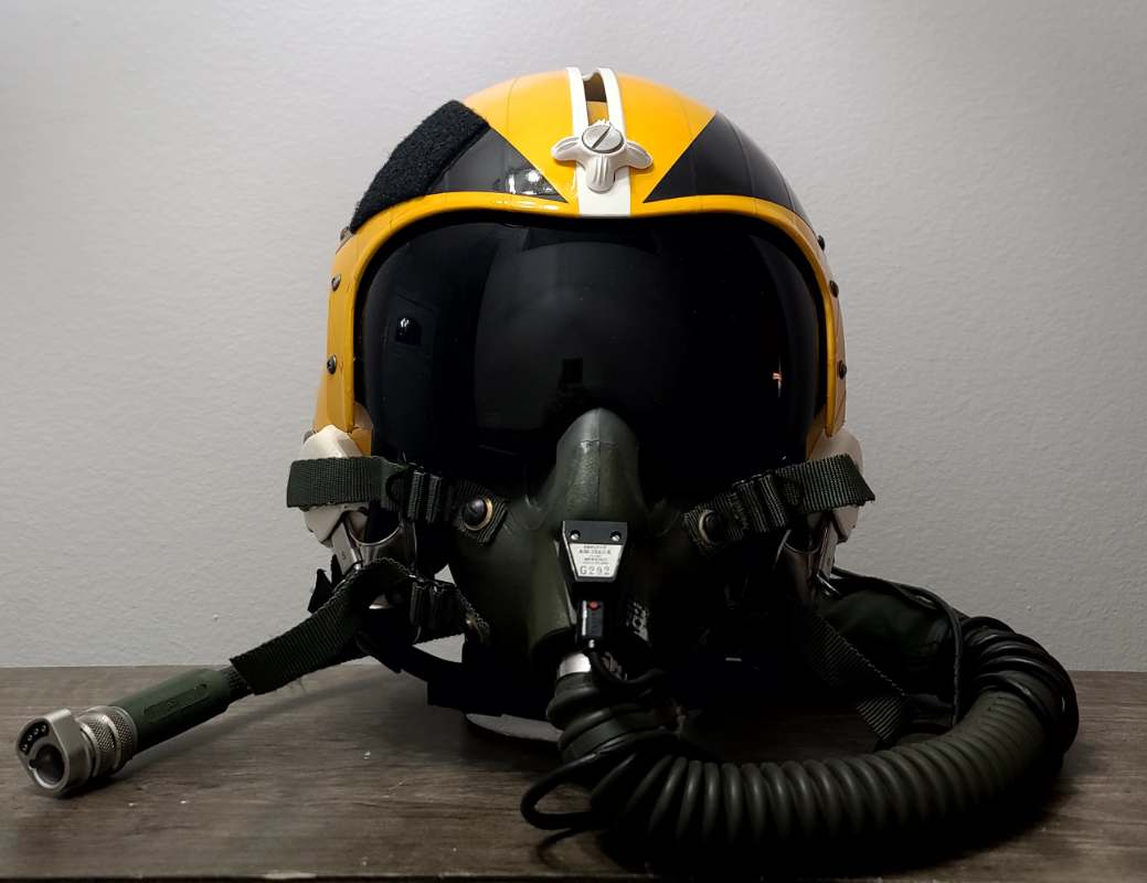 フライトヘルメット酸素マスク ジェットパイロット】航空ヘルメット用酸素マスク