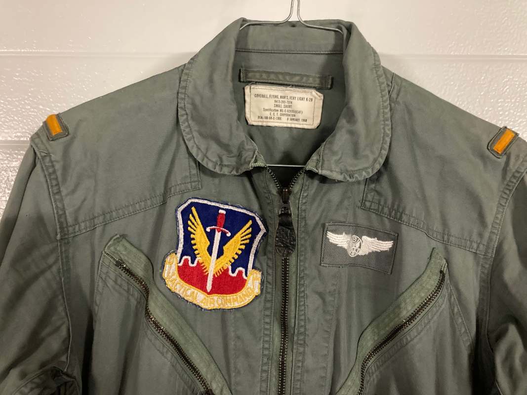 US Air Force K-2B Fliying suit - FLIGHT CLOTHING - U.S.