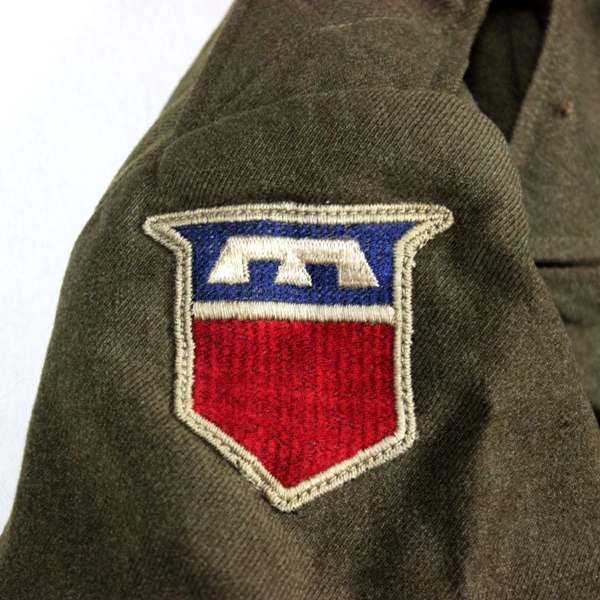 ジャケット・アウター INPERIAL MEASURE UNION BADGES Army AGSU Button: Engineer 36 Ligne