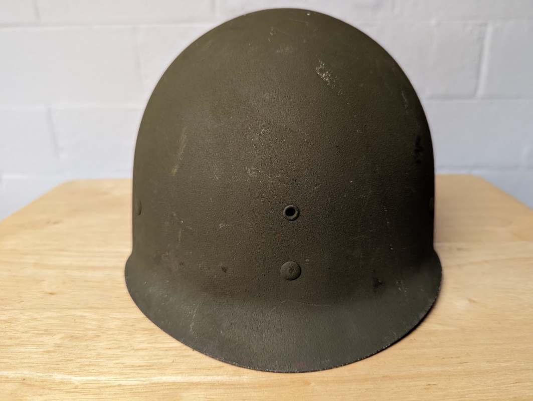 WWII Helmet of Gordon W. Tellock M1; M1C & M2 HELMETS U.S