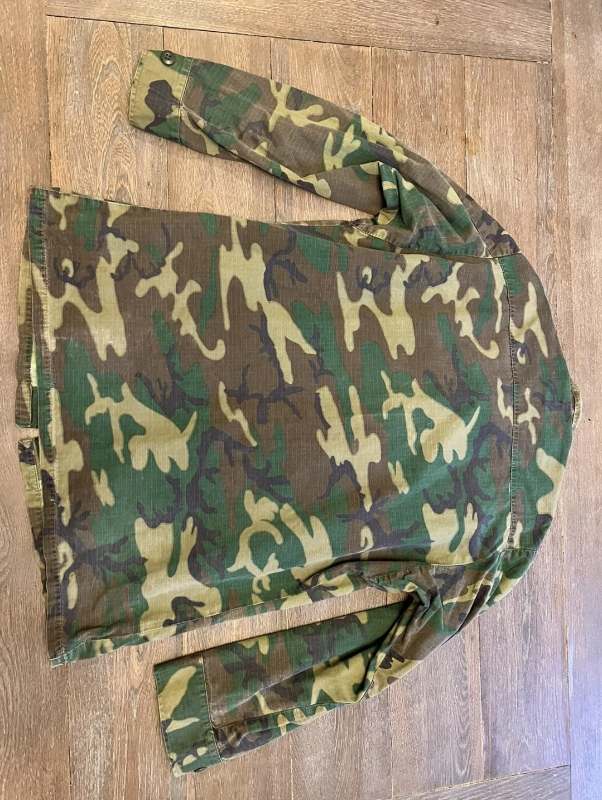 ERDL with Cambodian Jump Wings - CAMOUFLAGE UNIFORMS - U.S. Militaria Forum