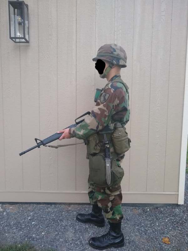 USAEUR 1980-1985 Equipment (Wartime) - FIELD & PERSONAL GEAR