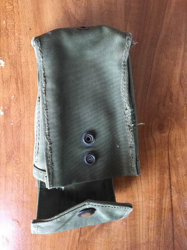 M14 Nylon Magazine Pouch Inquiry - FIELD & PERSONAL GEAR SECTION - U.S ...
