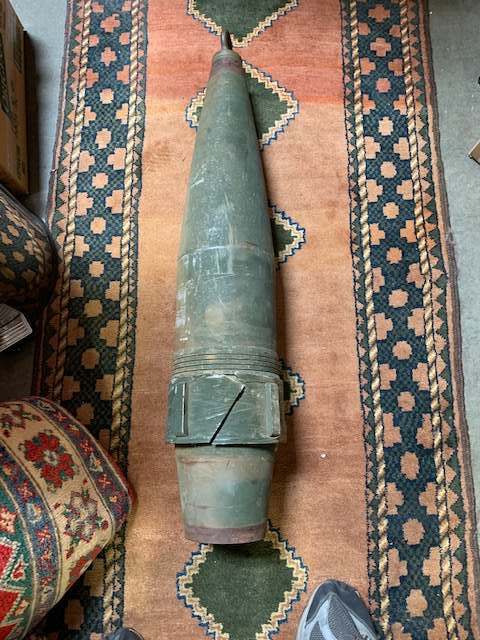 Anyone interested in a 175mm Projectile? - ORDNANCE - U.S. Militaria Forum