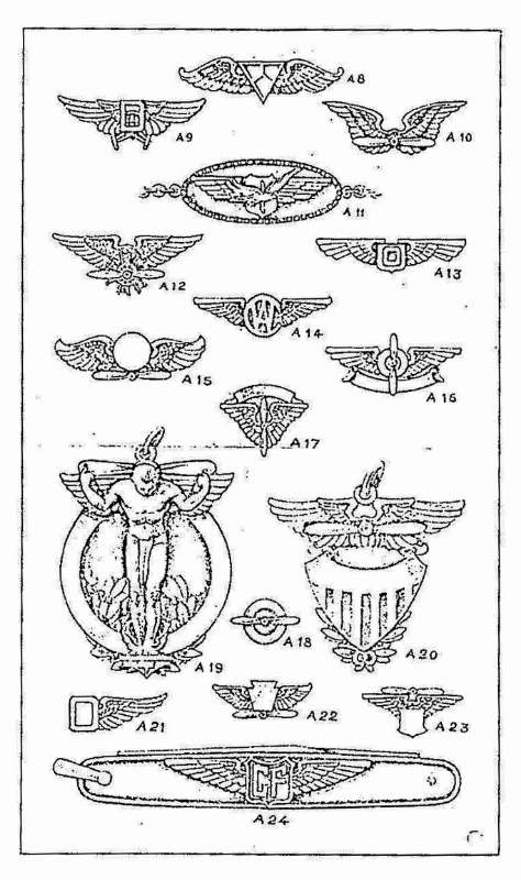 WW1 Aviation Jeweler, Manufacturer, Retailer Related Advertisements ...