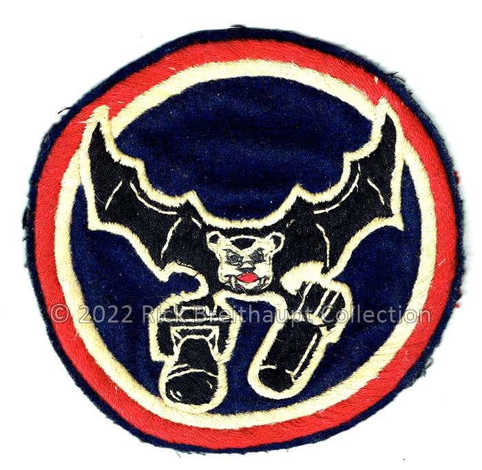 米空軍 9th Bomb Squadron パッチセット 9th Bomb Squadron Legacy – Bomber Patches