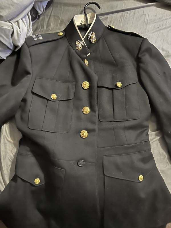 Corfam usmc clearance