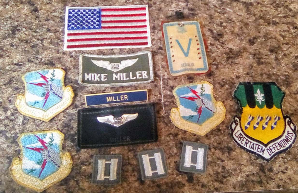 Help identifying this air force patch grouping - AIR FORCE (USAAF IS ...