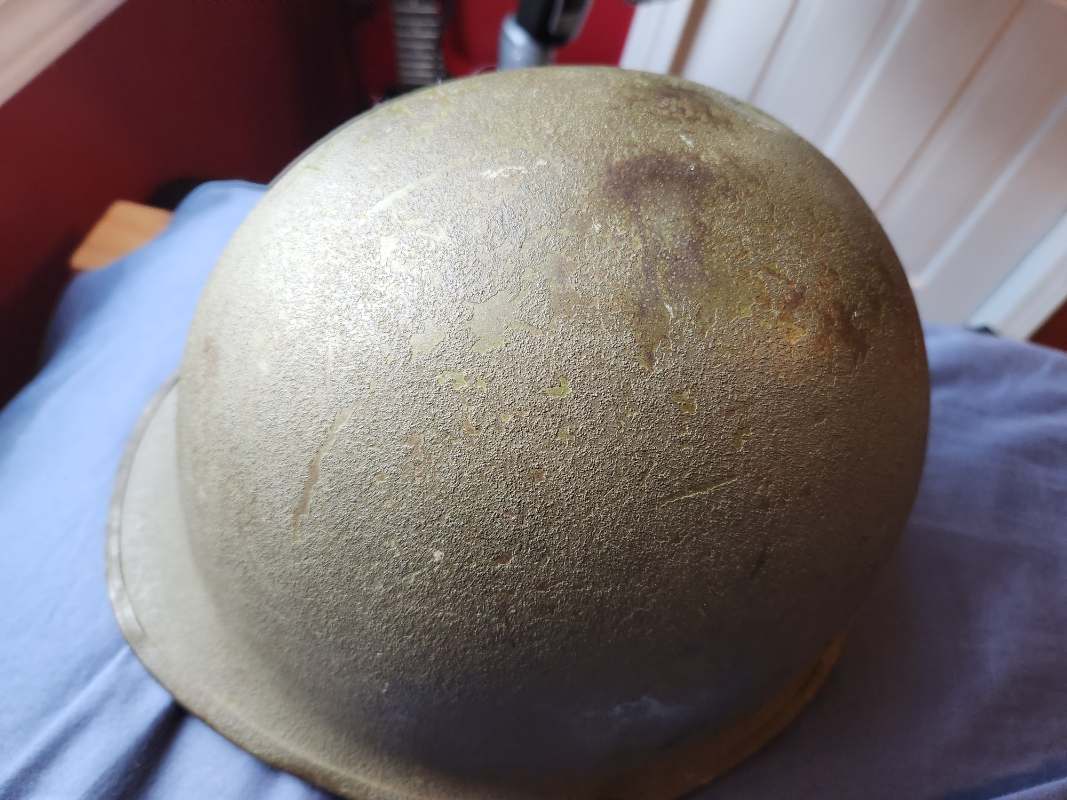 What is the date and manufacturer of this m1 helmet. M1; M1C & M2 HELMETS U.S. Militaria