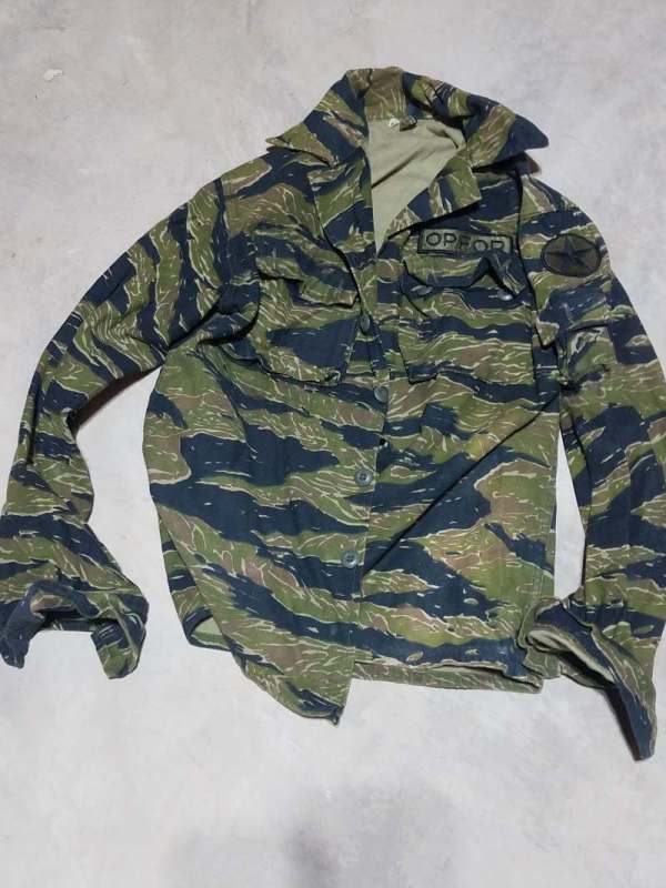 opfor tiger stripe uniform - CAMOUFLAGE UNIFORMS - U.S. Militaria Forum