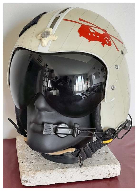 aph helmet motorcycle APH-6 Custom on CH-46 sea Knight (80's) - FLYING HELMETS AND ACCESSORIES