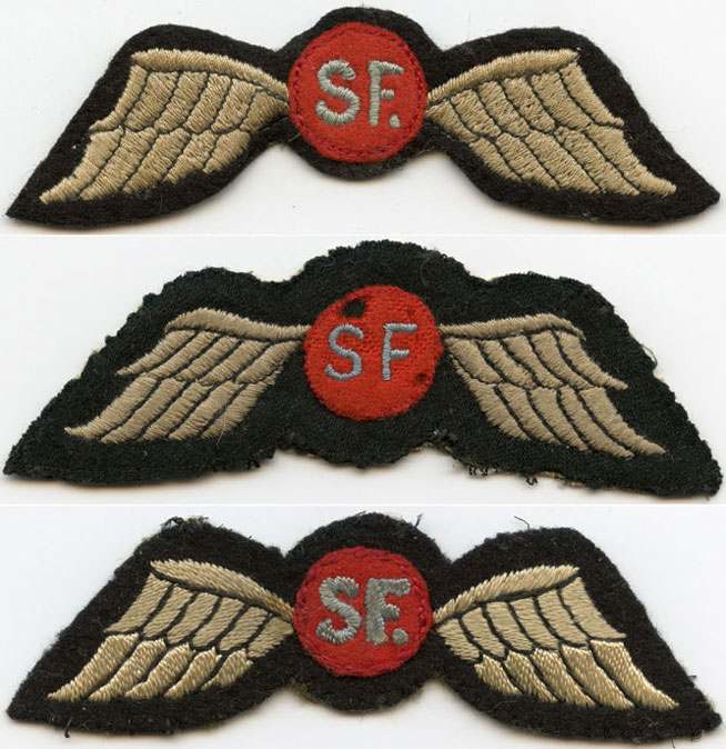 ww2 Special Forces wings insigna - ARMY AND USAAF - U.S.