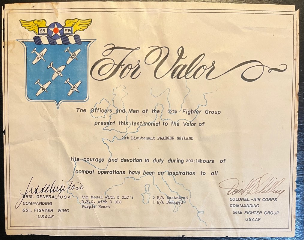 Lucky Bastard Club Certificates Page 3 WING BADGES U.S. Militaria