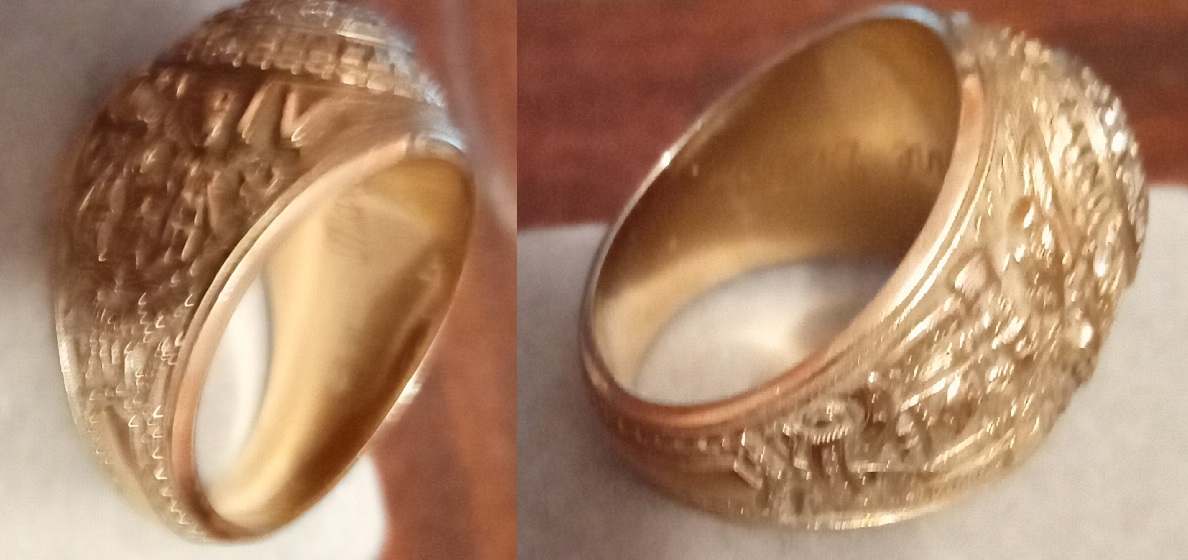 USNA Naval Academy Woman s Ring MISC MILITARIA U.S. Militaria
