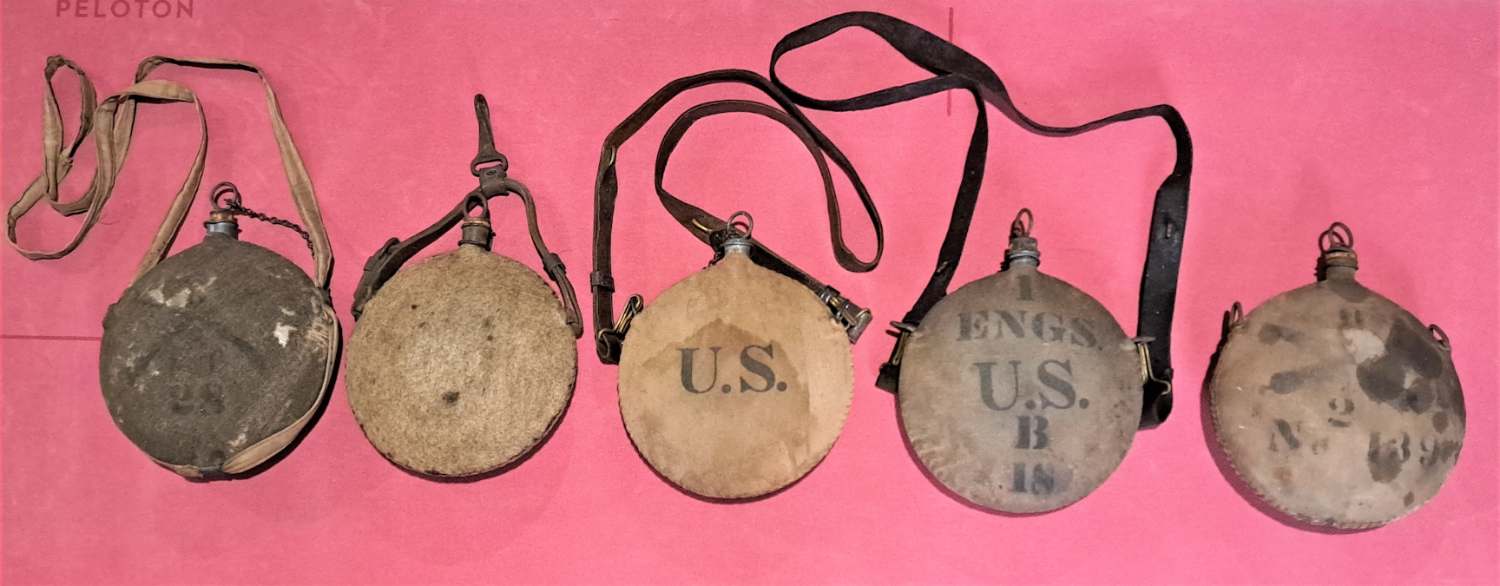 Indian War to SAW US Canteens (18661890) PLAINS INDIAN WARS