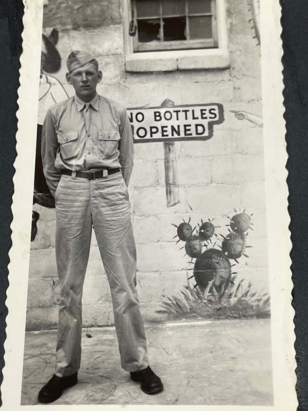 Lester “Lars” Westberg Co. A, 266th Combat Engineer