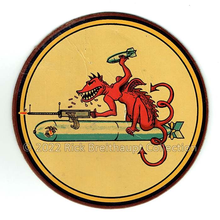 VMB-433 | Marine Bombing Squadron 433 | Fork-tailed Devils