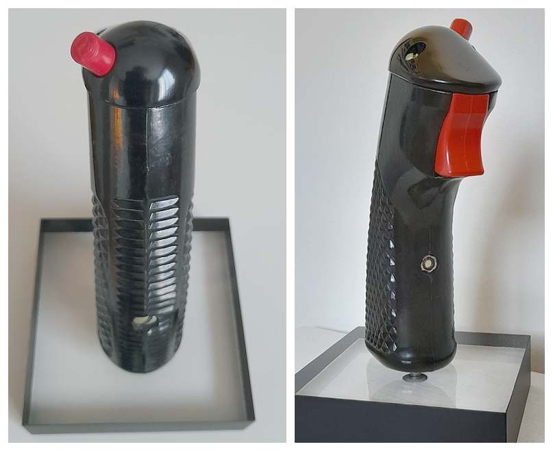WW2 US Navy NAF 1173-1 Aircraft Control grip. - Page 2